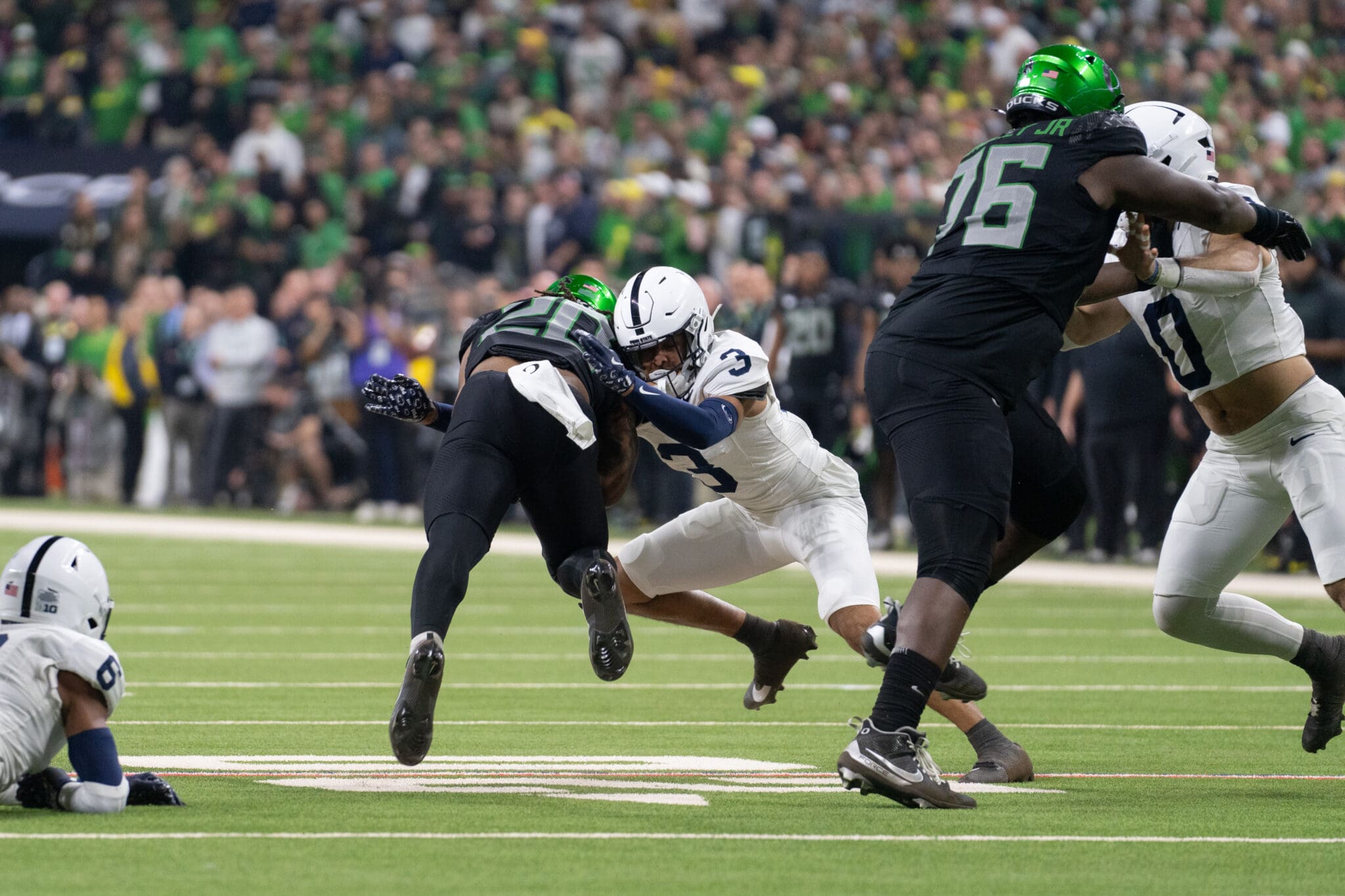 Former Penn State DB Jalen Kimber declared for the NFL Draft, making for a busy Sunday. 