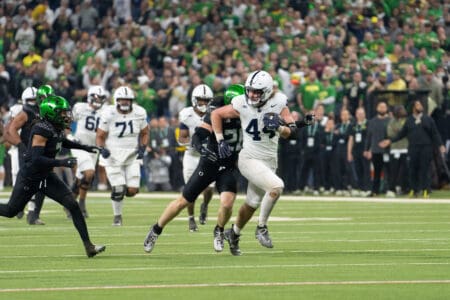 Penn State TE Tyler Warren deserved to win the Mackey Award, and he did.
