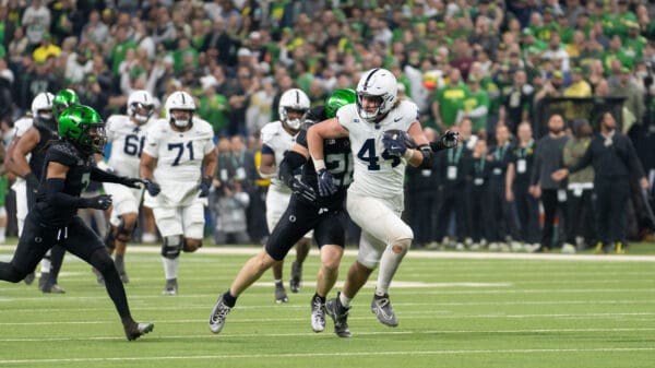 Penn State TE Tyler Warren deserved to win the Mackey Award, and he did.