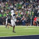 Nicholas Singleton has become a quality receiver for Penn State along with his skills as a RB.