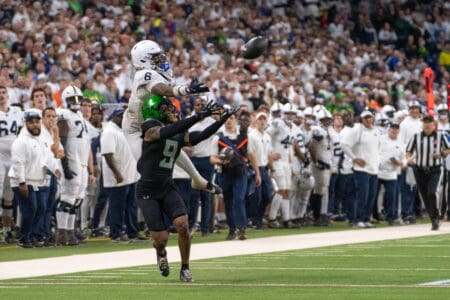 Penn State footballโs receivers have been a problem