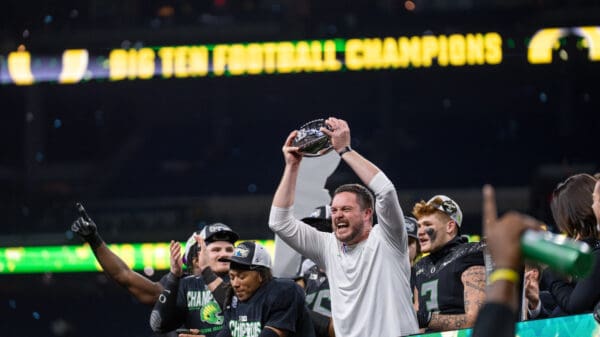 Somehow, Oregon has a claim to a national title.