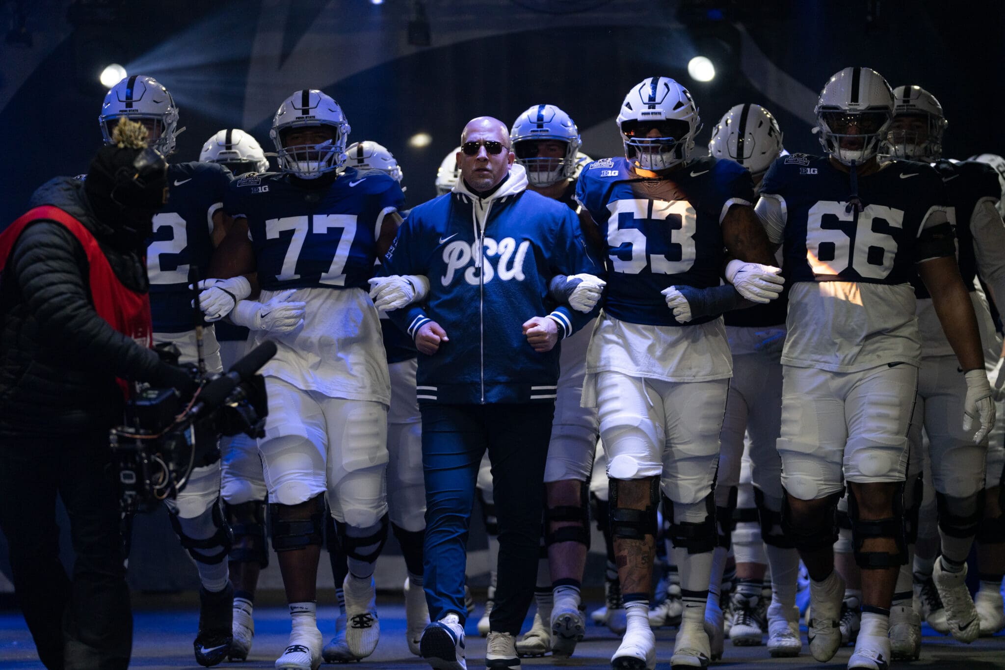 For James Franklin, Penn State is one of the last real college football programs out there.
