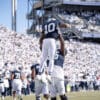 Penn State RB Nicholas Singleton came 10 yards shy of 100 in Saturday’s win at Beaver Stadium Dec. 21, 2024 against SMU.