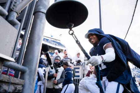 Penn State DE Abdul Carter and company are looking to justify heavy odds against Boise State in the Fiesta Bowl Tuesday, Dec. 31 in Arizona.