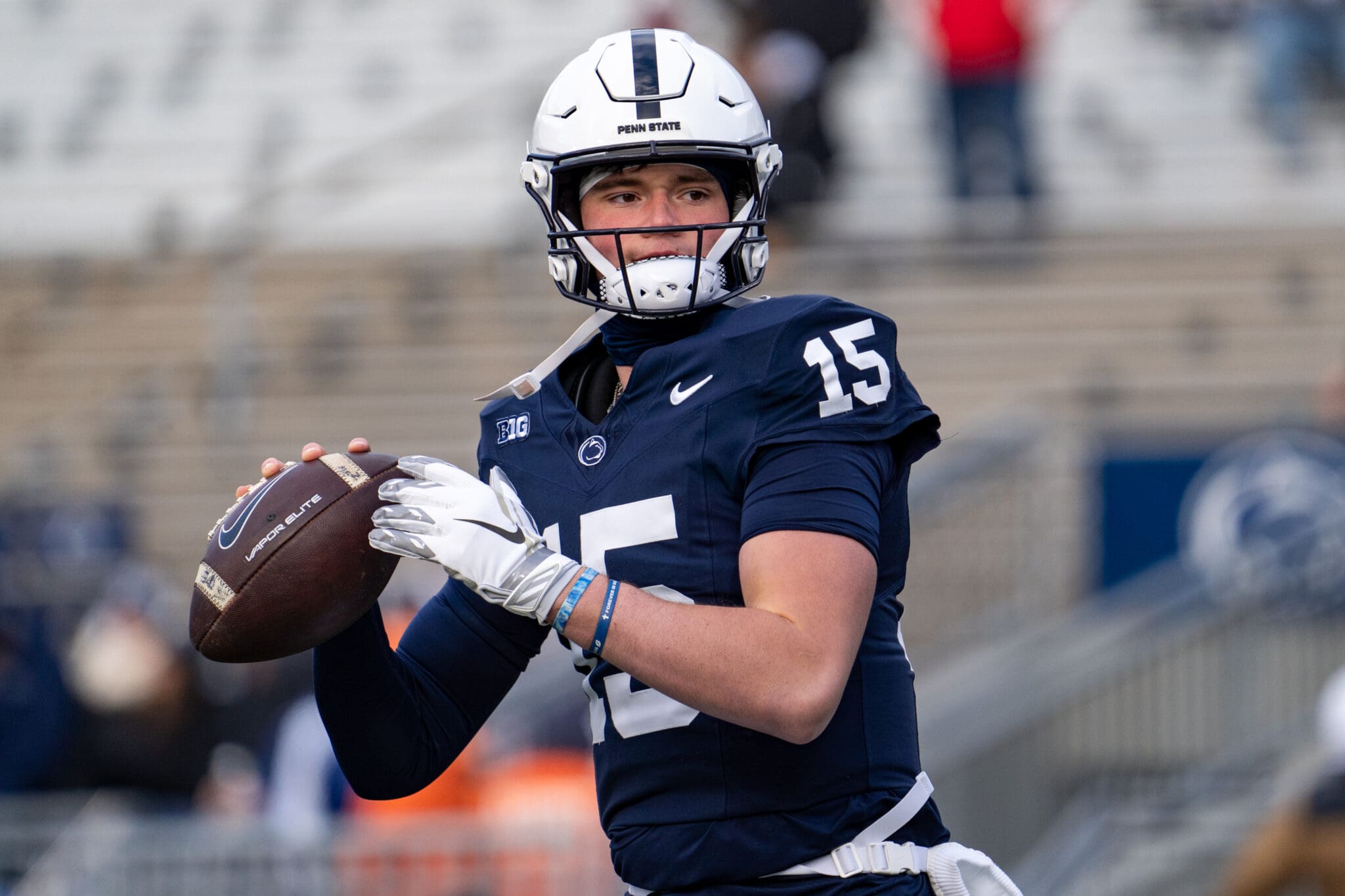 If Penn State beats Oregon, it’s likely that QB Drew Allar will be a big reason why