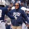 It’s been a great week for Penn State coach James Franklin.