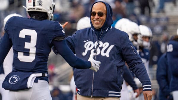 It’s been a great week for Penn State coach James Franklin.