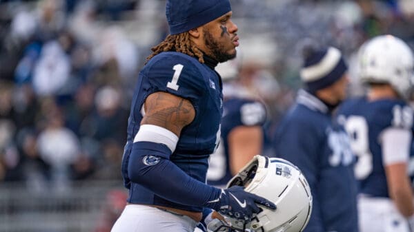 Penn State safety Jaylen Reed is out of eligibility after 2024, so Penn State will be missing its two best safeties from this season in 2025.