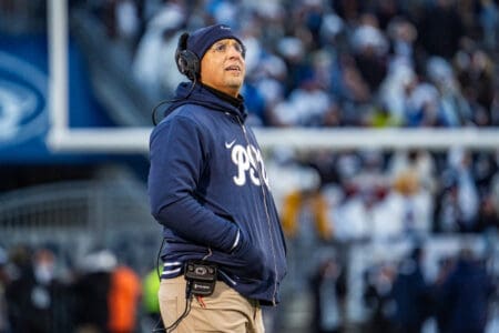 Penn State coach James Franklin is hoping to have Harrison Wallace III back for the Big Ten Championship Game Against Oregon Saturday, Dec. 7 in Indianapolis.