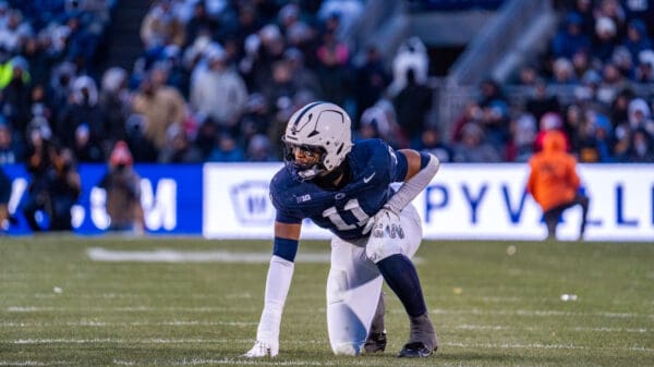 Penn State DL Abdul Carter is the best defensive player in the Big Ten, per the league itself.