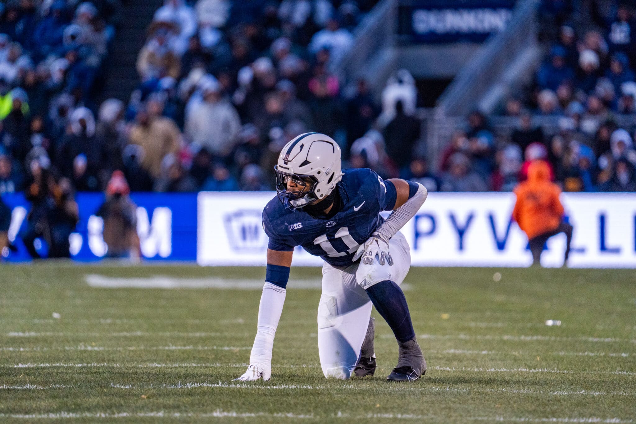 Penn State DL Abdul Carter is the best defensive player in the Big Ten, per the league itself.