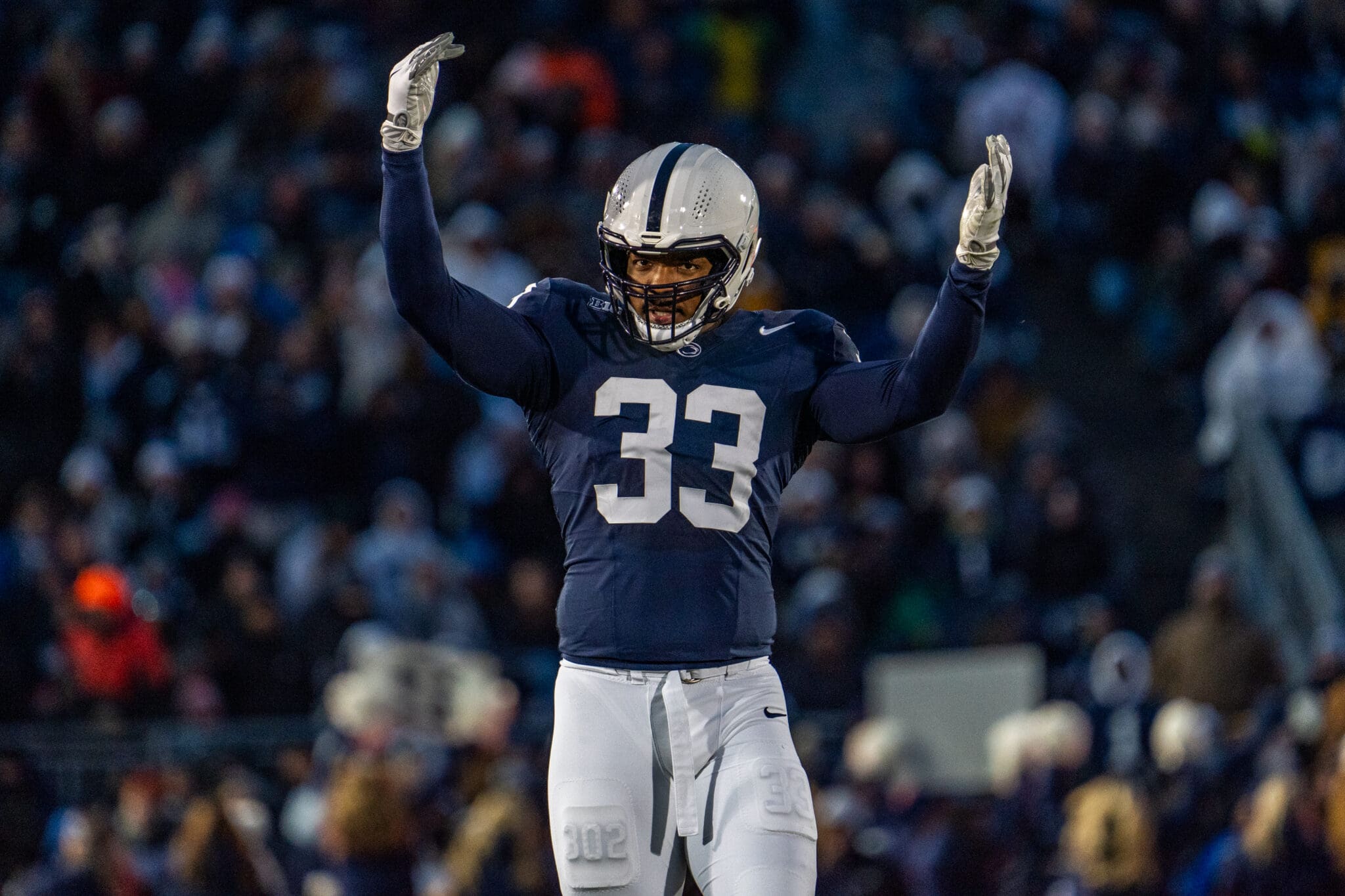 Penn State fans are pumped to have Dani Dennis-Sutton back.