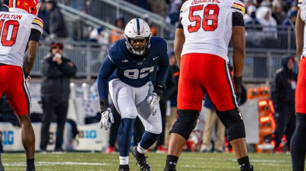 Smith Vilbert was a big depth piece for the Penn State DL in 2024.