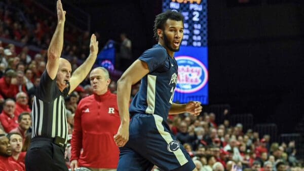 Zach Hicks, Penn State Basketball