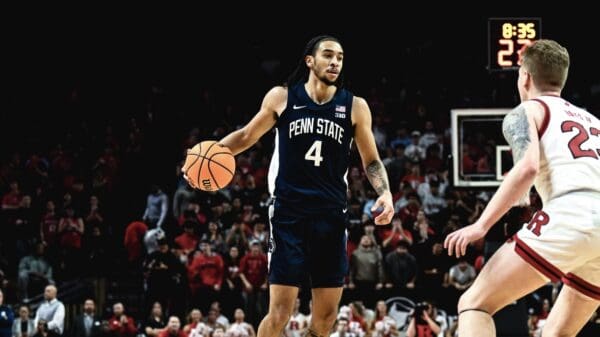 Freddie Dilione V, Penn State Basketball, Rutgers Basketball