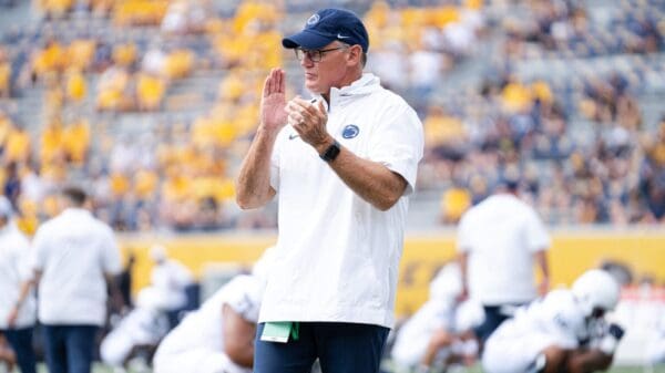 Penn State DC Tom Allen is among many who admire DE Abdul Carter