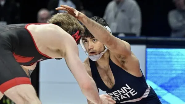 Penn State Wrestling will be without Aaron Nagao for a long time.