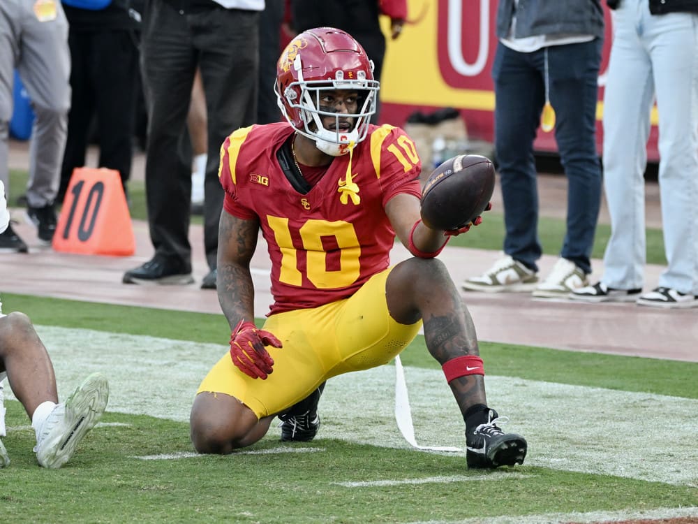 Penn State is set to host USC WR Kyron Hudson, who is in the transfer portal.