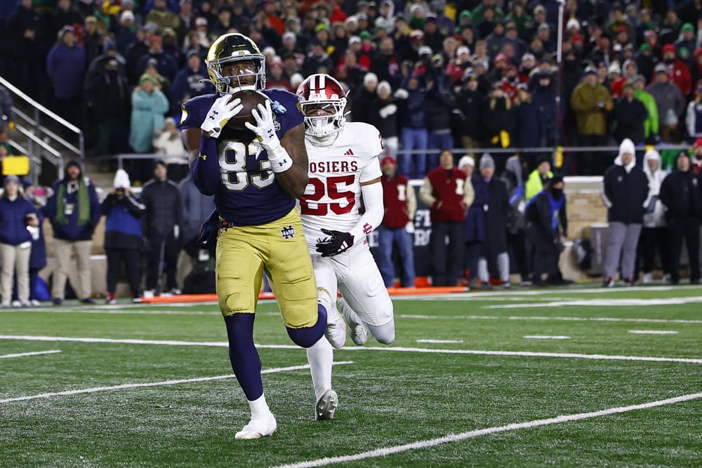 Notre Dame beating Indiana Friday, Dec. 20 in South Bend, Indiana, could end up mattering to Penn State.