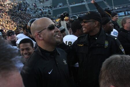 James Franklin and Nick Saban have a history dating back to the SEC