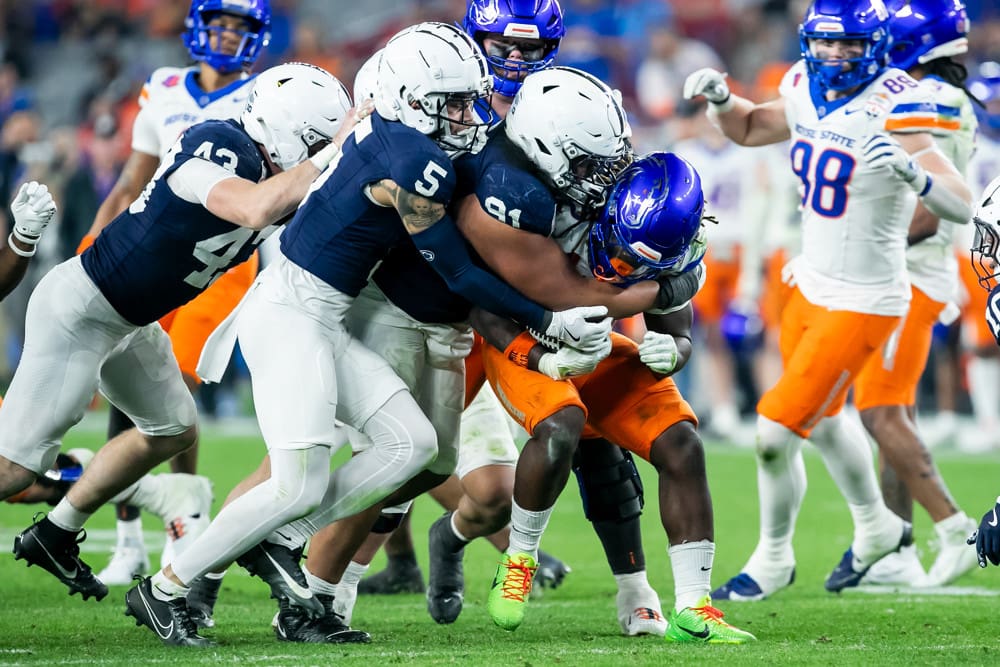 Penn State football’s defense handled Ashton Jeanty better than most, if not all before it this season.