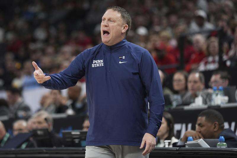 Mike Rhoades, Penn State Basketball