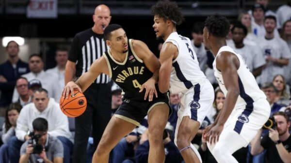 Penn State Basketball, Purdue Basketball, Puff Johnson, D'Marco Dunn