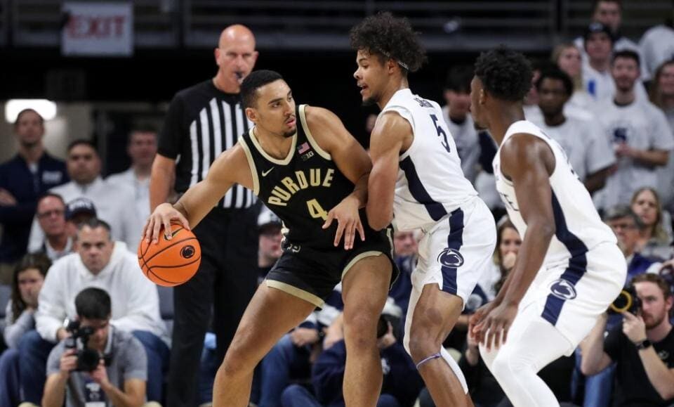 Penn State Basketball, Purdue Basketball, Puff Johnson, D'Marco Dunn