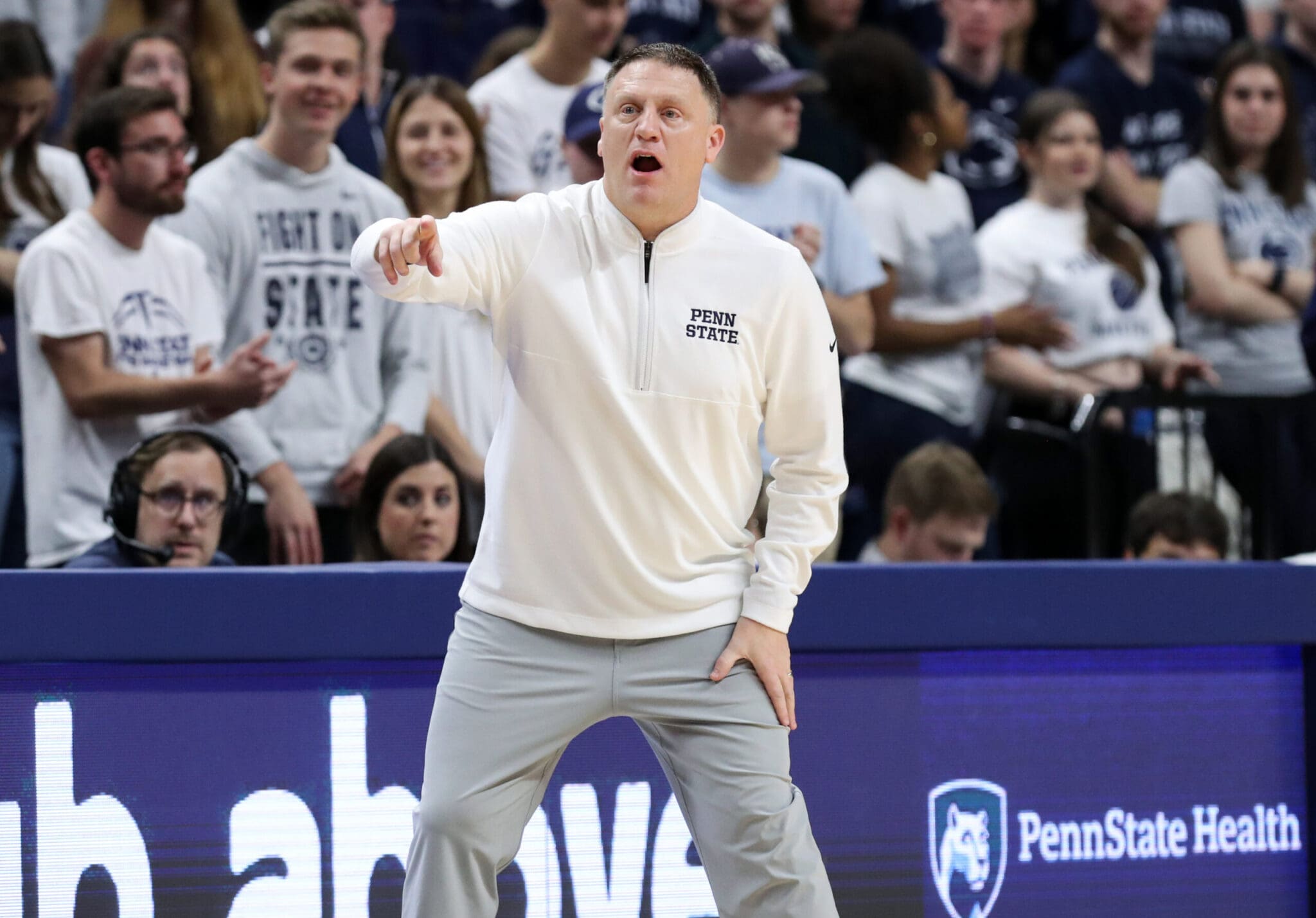 Mike Rhoades, Penn State Basketball, Penn State Football