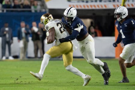 Mel Kiper is a big fan of former Penn State star Abdul Carter.