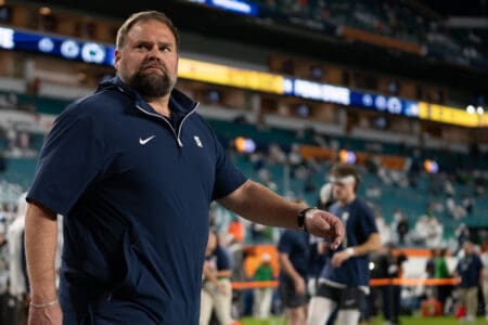Penn State OC Andy Kotelnicki hasn’t done well against Jim Knowles. But could that change now that they’re on the same team?