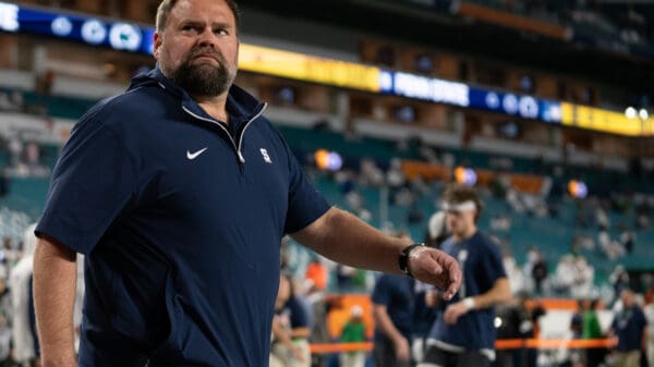 Penn State OC Andy Kotelnicki hasn’t done well against Jim Knowles. But could that change now that they’re on the same team?