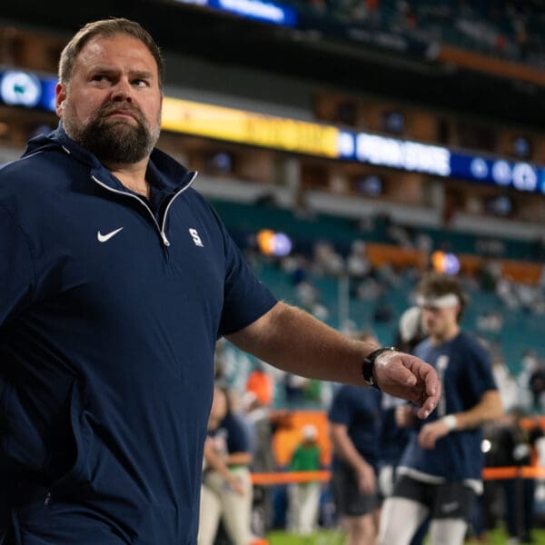 Penn State OC Andy Kotelnicki hasn’t done well against Jim Knowles. But could that change now that they’re on the same team?