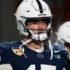 Drew Allar still has the support of his Penn State teammates after a costly interception in the team’s College Football Playoff semifinal against Notre Dame.