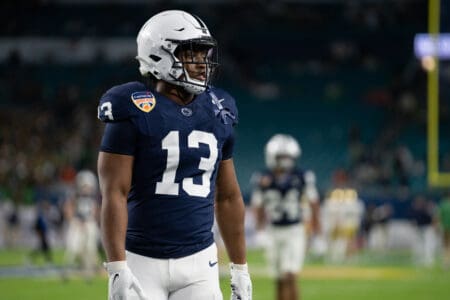 Kaytron Allen is poised for another big season at Penn State, and Carter Bahns agrees.