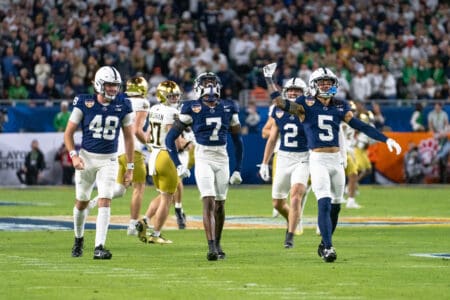 Penn State will be happy to have Zion Tracy back against Florida International