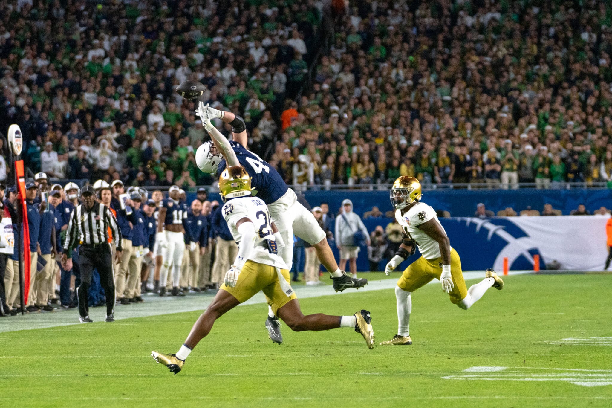 Could former Penn State TE Tyler Warren be on his way to Indianapolis?