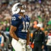 Penn State RB Nicholas Singleton scored three touchdowns against Notre Dame but it wasn’t enough to win the Orange Bowl.