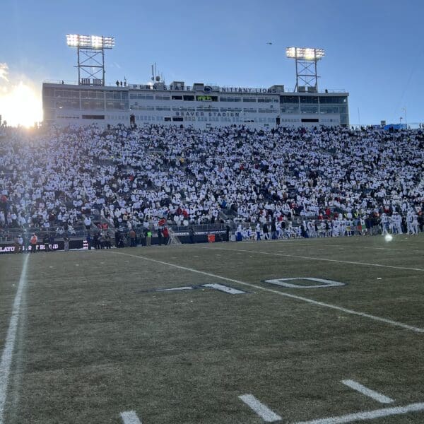 The Beaver Stadium pressbox will be missed by some Penn State football writers