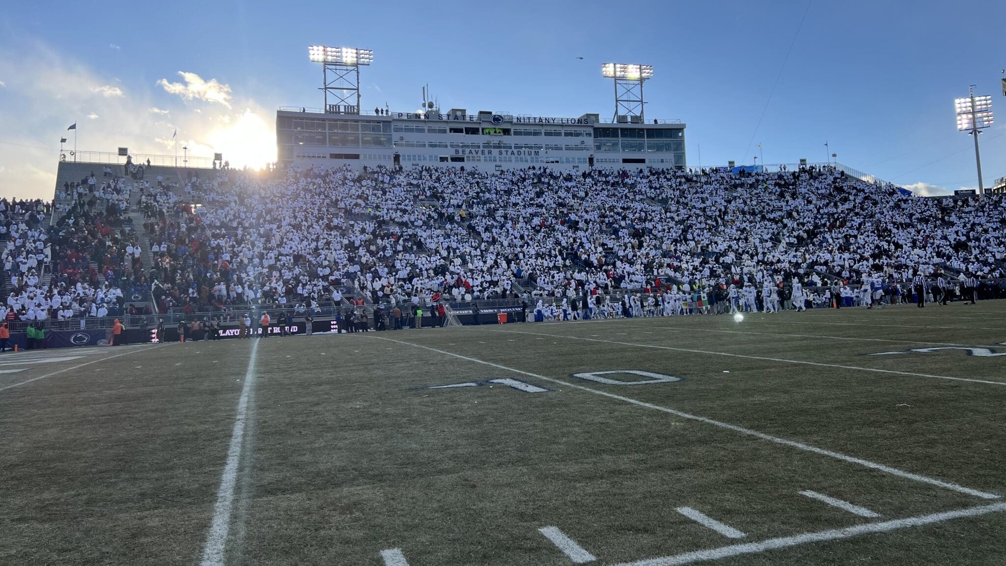 The Beaver Stadium pressbox will be missed by some Penn State football writers