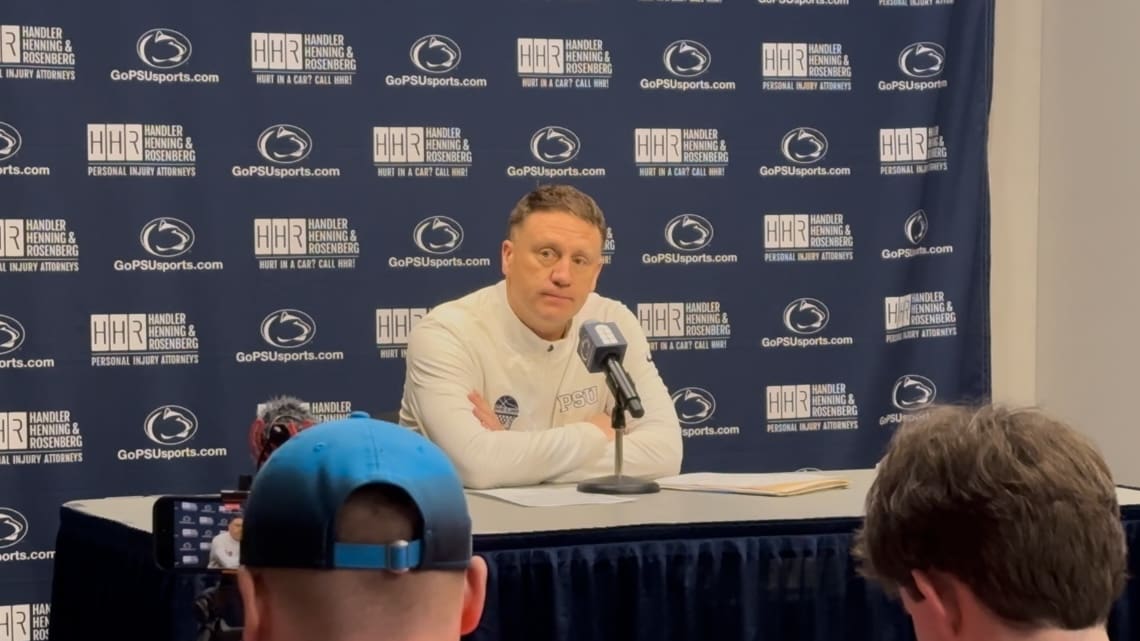 Mike Rhoades, Penn State Basketball, Oregon Basketball, Postgame Reaction