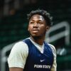 D'Marco Dunn, Penn State Basketball, Michigan State Basketball, Game Recap