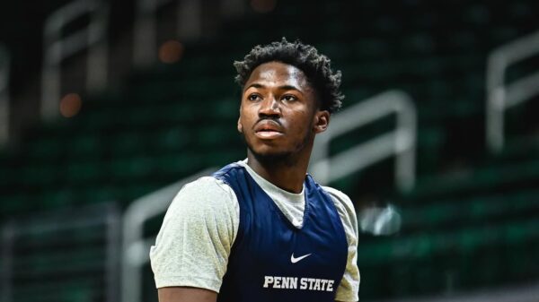 D'Marco Dunn, Penn State Basketball, Michigan State Basketball, Game Recap