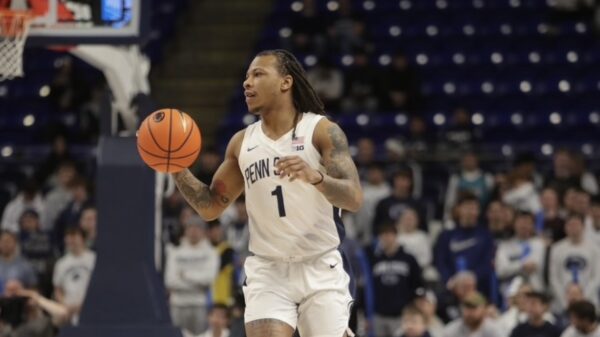 Ace Baldwin Jr., Penn State Basketball, Rutgers Basketball, Game Recap