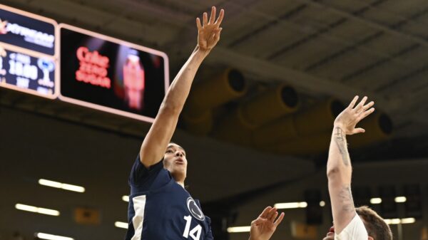 Yanic Konan Niederhauser, Penn State Basketball, Iowa Basketball