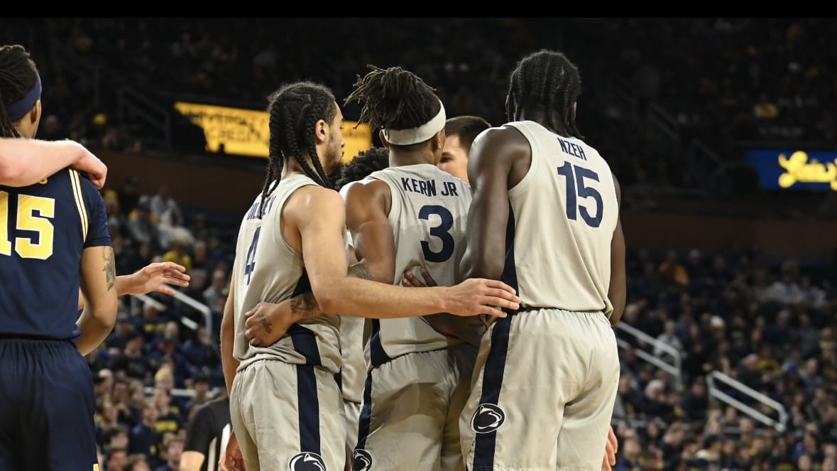 Penn State Basketball, Michigan Basketball, Nick Kern Jr.