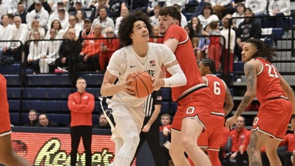 Yanic Konan Niederhauser, Penn State Basketball, Mike Rhoades