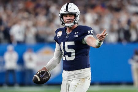 Penn State QB Drew Allar still has the option to declare for the NFL Draft if he wants to.