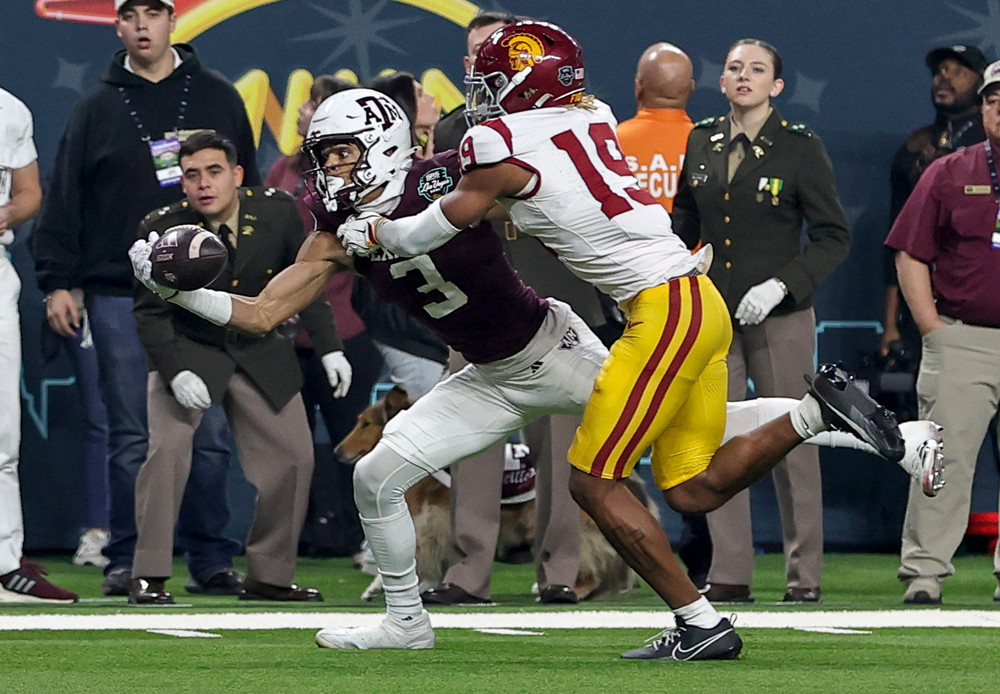 Although Penn State already had receivers coming in, Texas A&M’s Noah Thomas would be a big get.